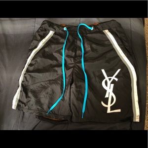 Men YSL Shorts